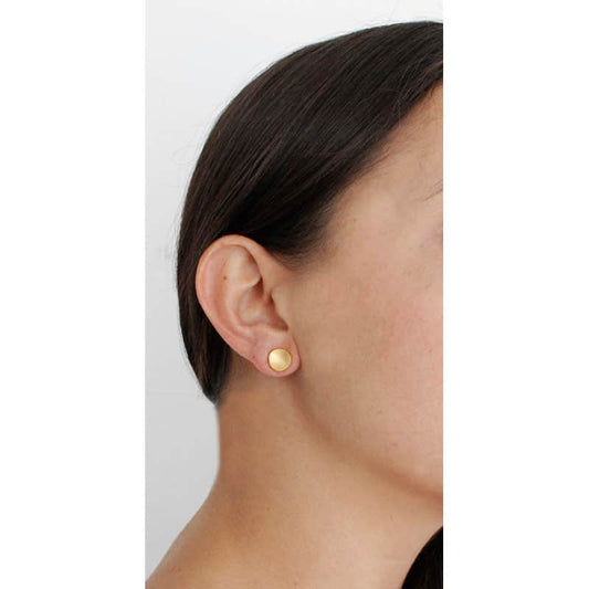Aretes mini piedra