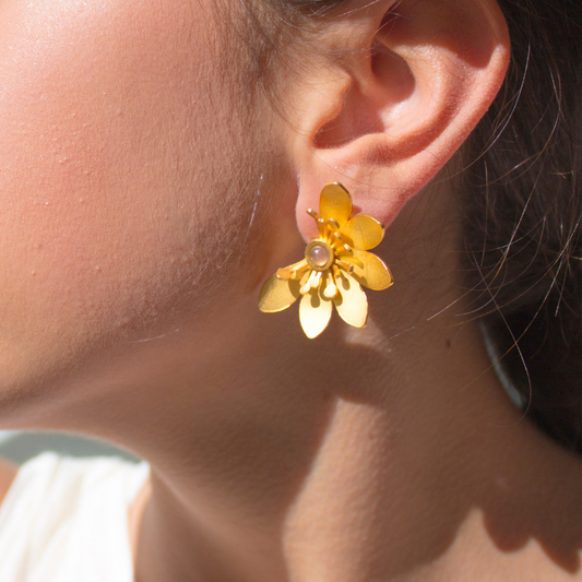 Aretes Dalia