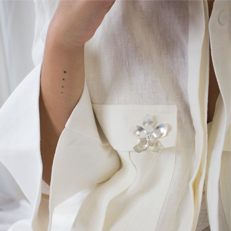 Broche Merania