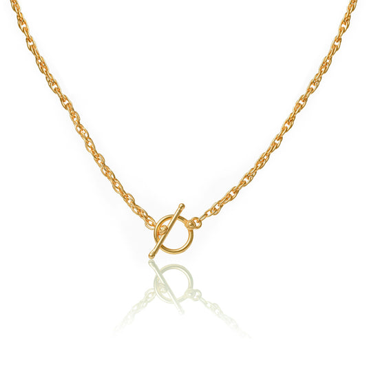 Collar cadena gruesa