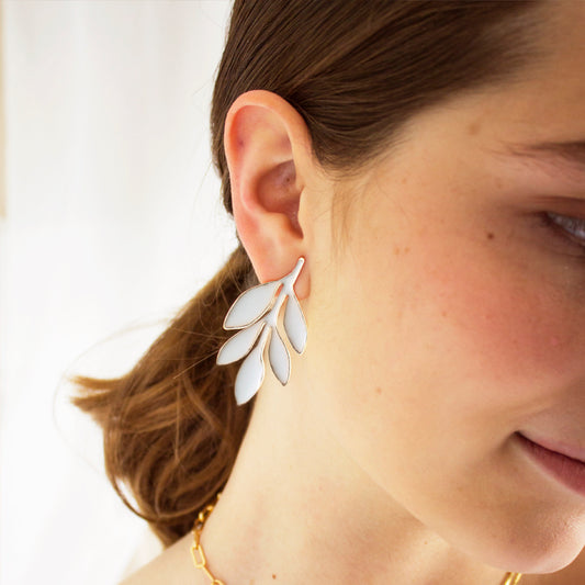 Aretes Cala con resina