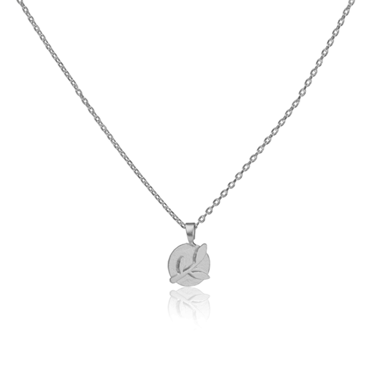 Collar medalla encenillo