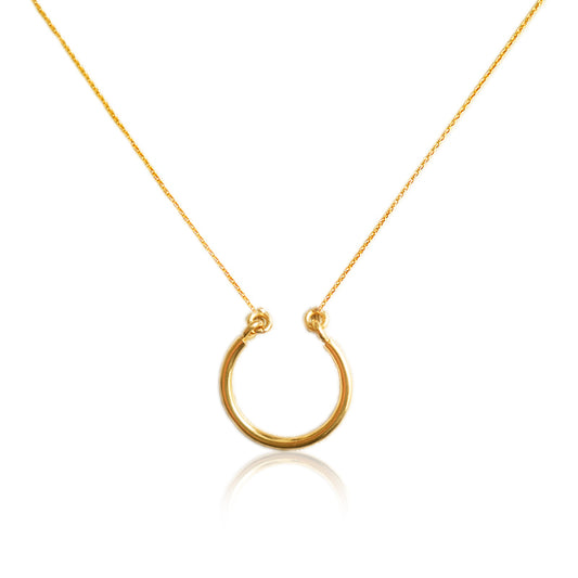 Collar porta anillos