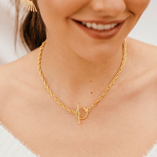Collar cadena gruesa
