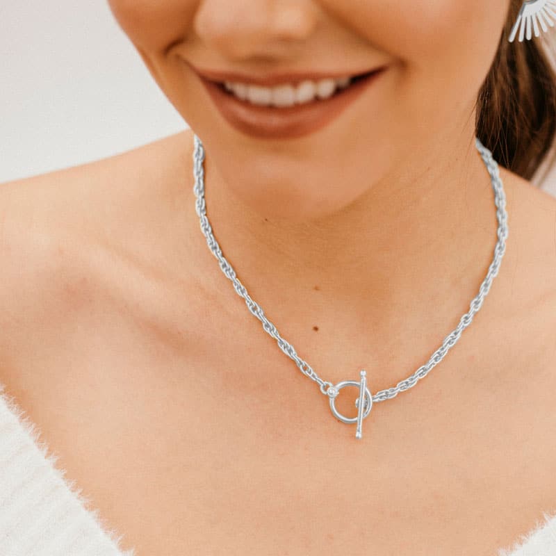 Collar cadena gruesa