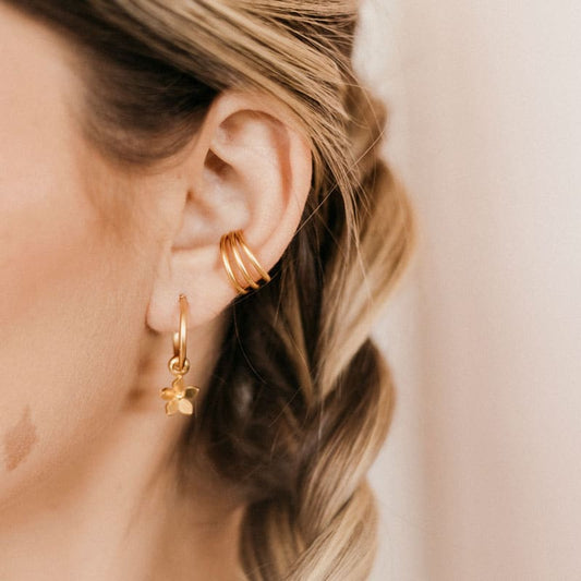 Earcuff triple