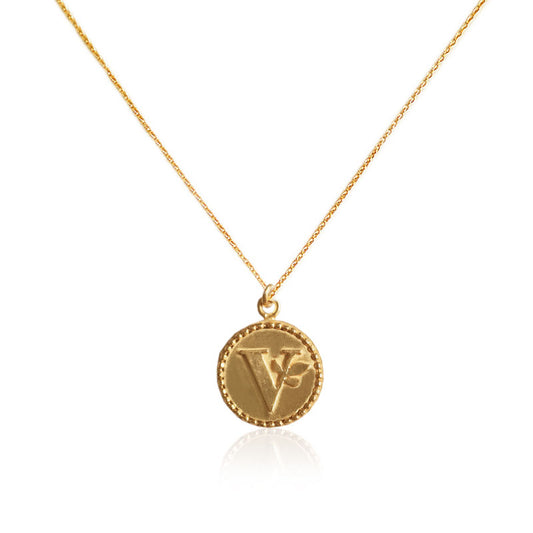 Medalla letras