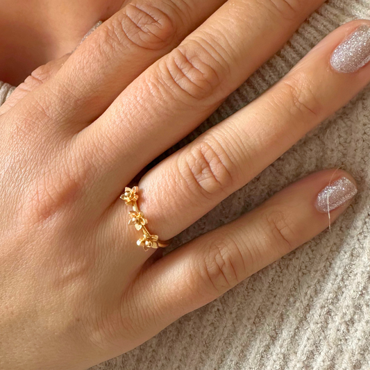 Anillo 3 mini guayacán