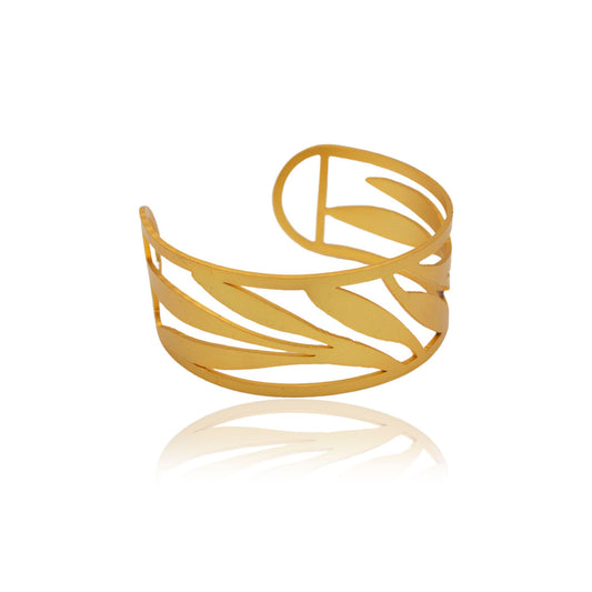 Pulsera Hoja Florescencia