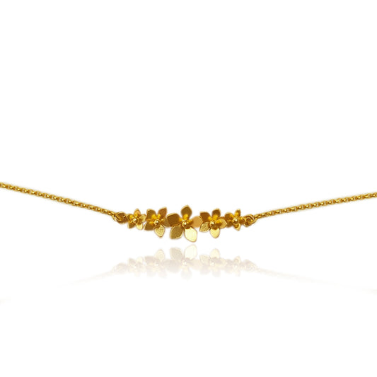 Pulsera 5 dijes mini guayacán