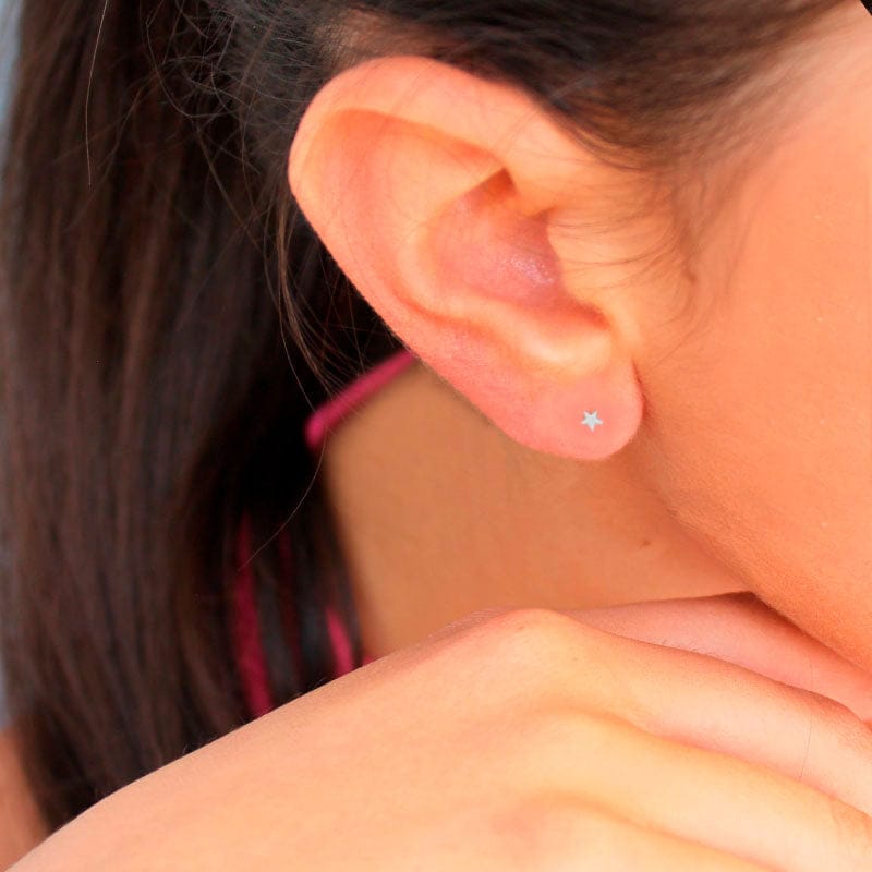 Dicca Aretes mini mini estrella