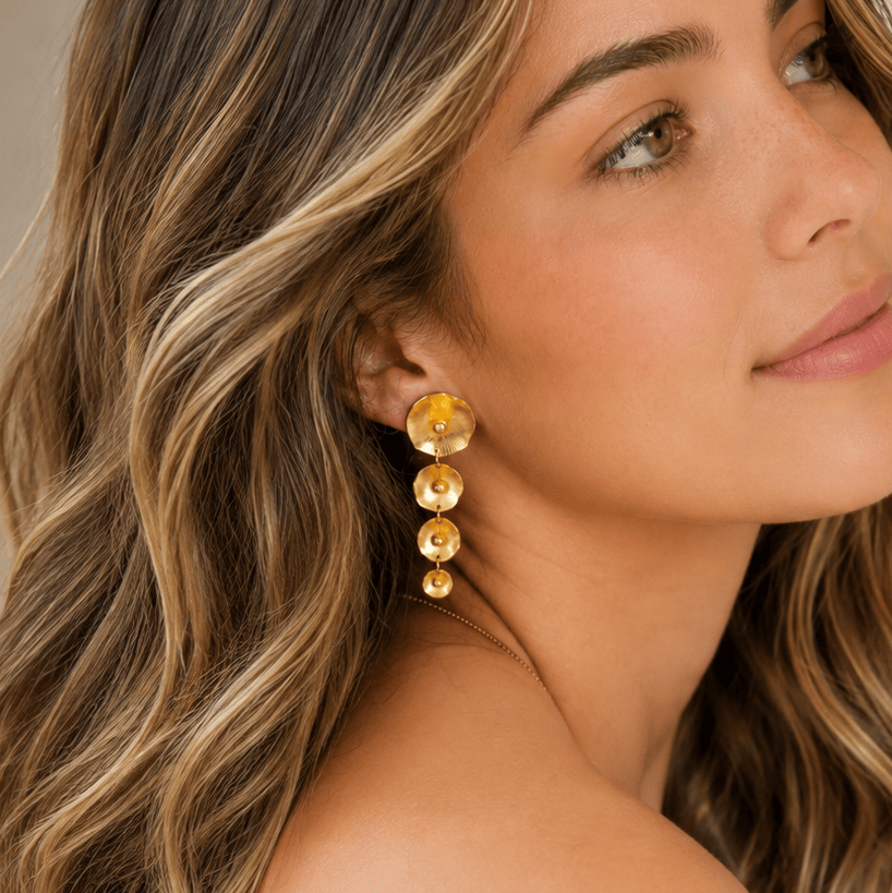 Dicca Aretes Renacer largos