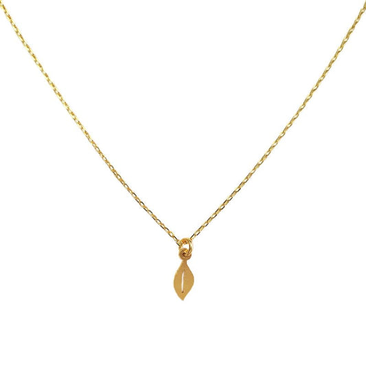 Dicca Collar hoja passiflora