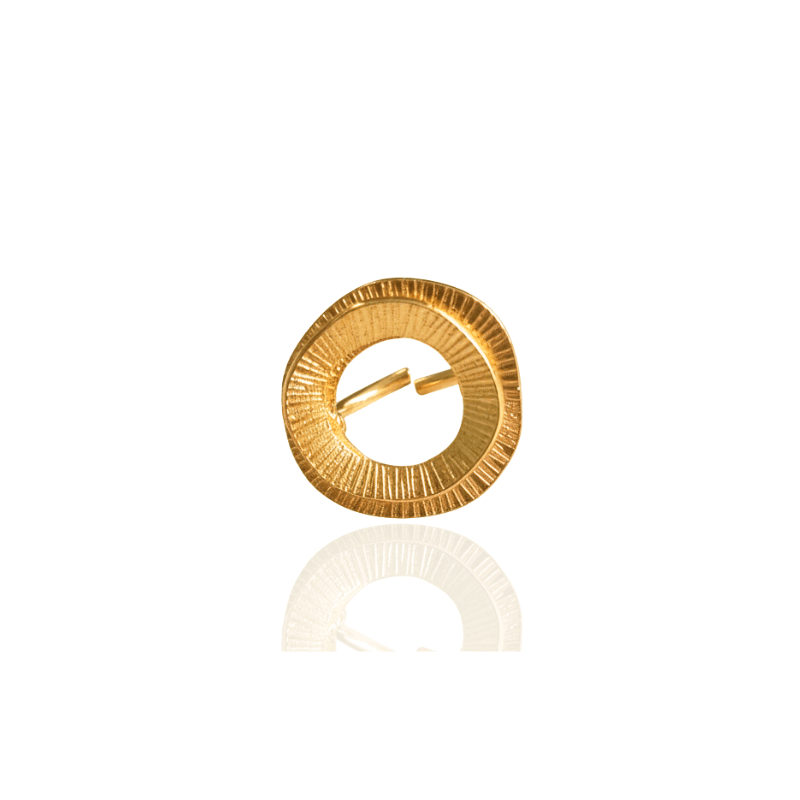 Dicca Dorado Anillo Aurora