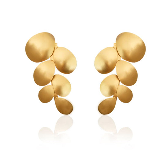 Dicca Dorado Aretes Andinia Largos