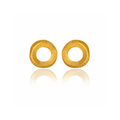 Dicca Dorado Aretes Aurora