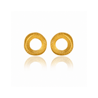 Dicca Dorado Aretes Aurora