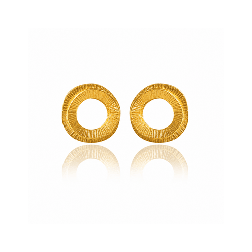 Dicca Dorado Aretes Aurora