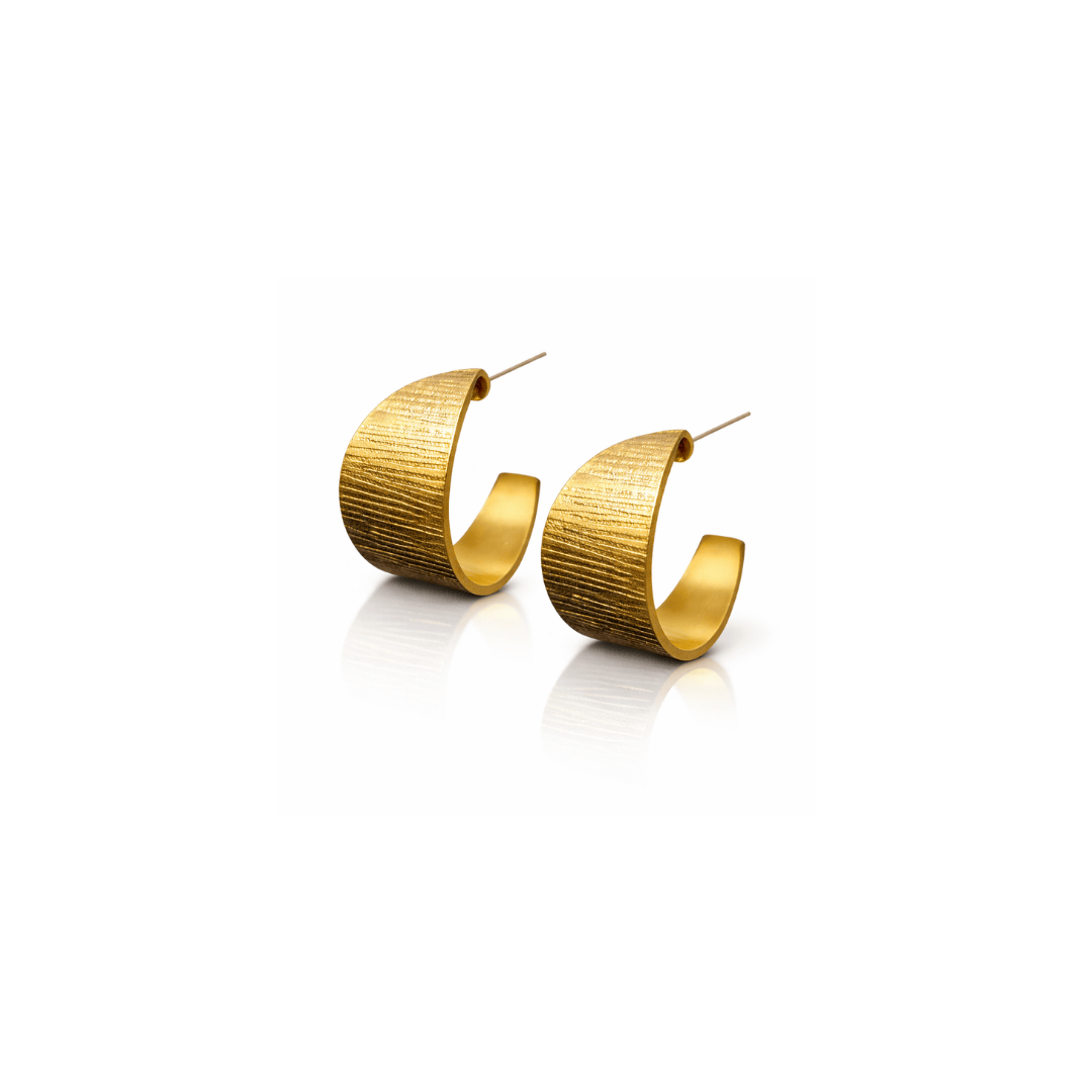 Dicca Dorado Aretes Candongas Layla