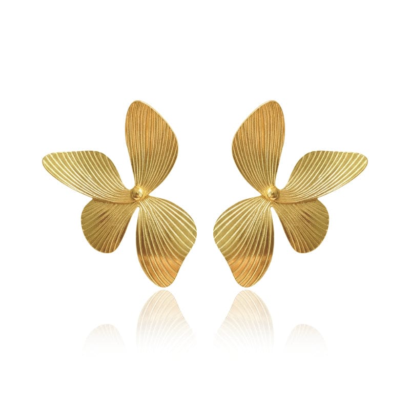 Dicca Dorado Aretes Layla