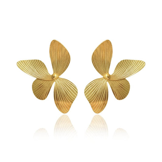 Dicca Dorado Aretes Layla