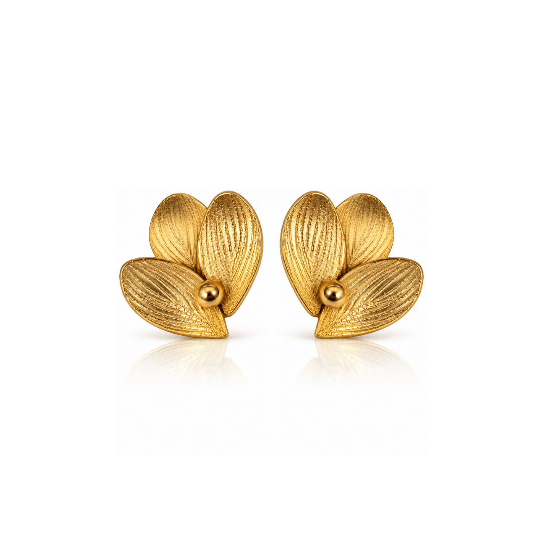 Dicca Dorado Aretes Myrca