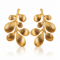 Dicca Dorado Aretes Rama Myrca