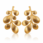 Dicca Dorado Aretes Rama Myrca