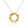 Dicca Dorado Collar Mara redondo