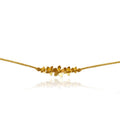 Dicca Dorado Pulsera 5 dijes mini guayacán