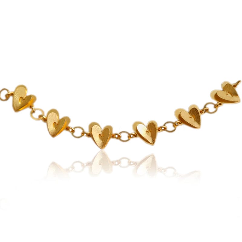Dicca Dorado Pulsera Amahi