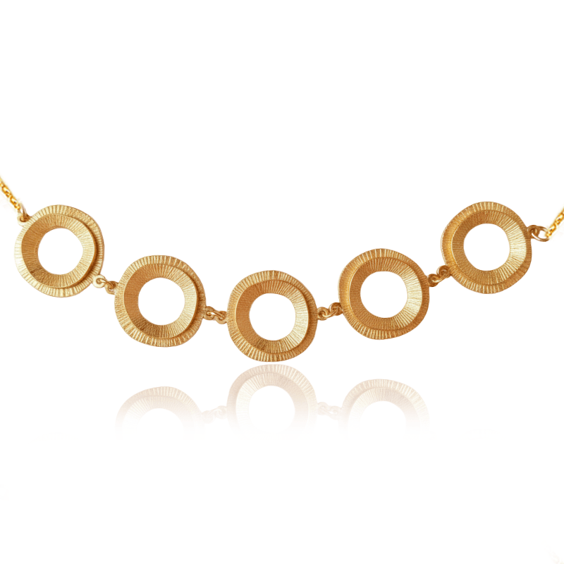 Dicca Dorado Pulsera Aurora