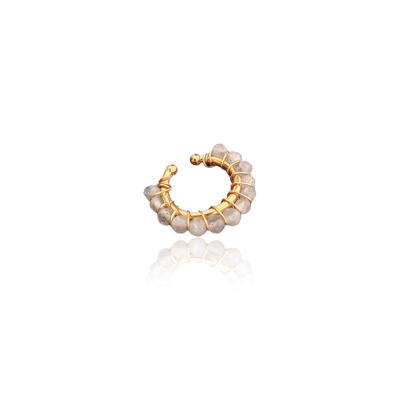 Dicca Earcuff jade gris