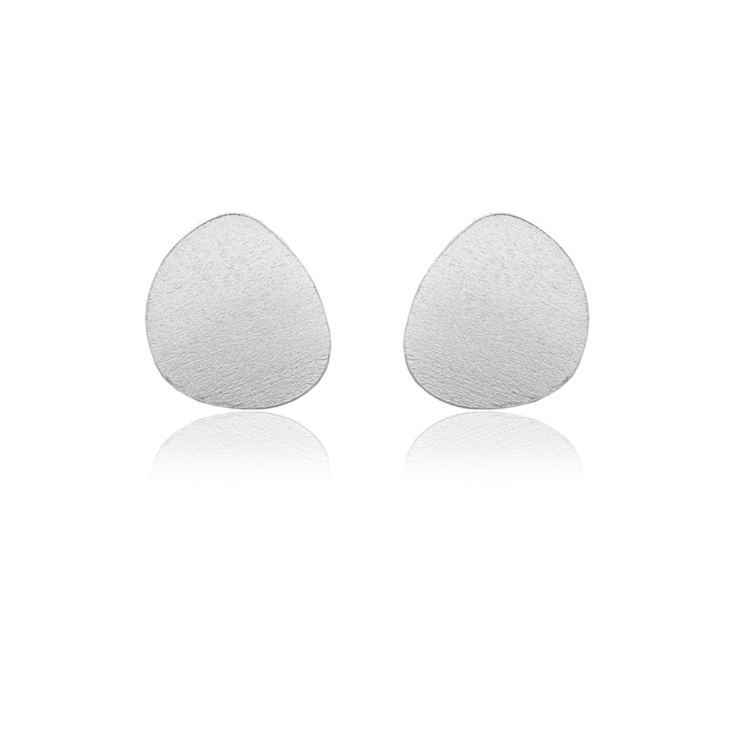 Dicca Plateado Aretes Trina
