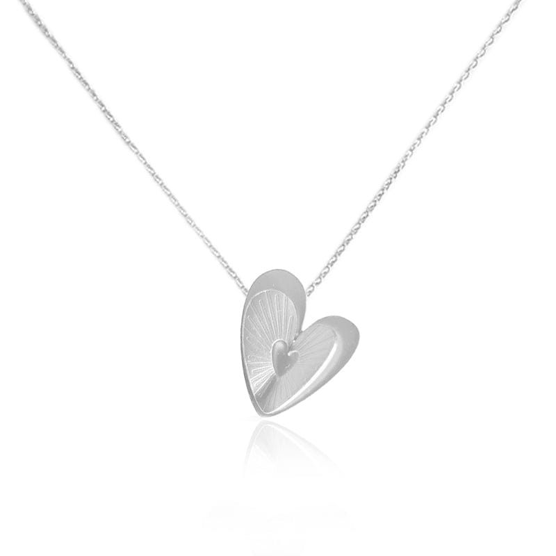 Dicca Plateado Collar Amahi