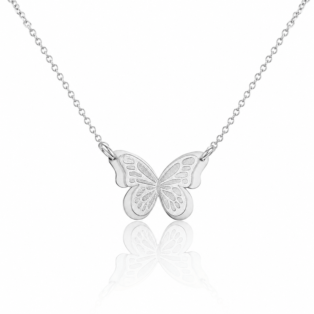 Dicca Plateado Collar Mara
