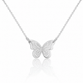 Dicca Plateado Collar Mara