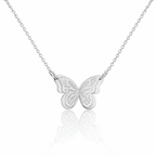 Dicca Plateado Collar Mara