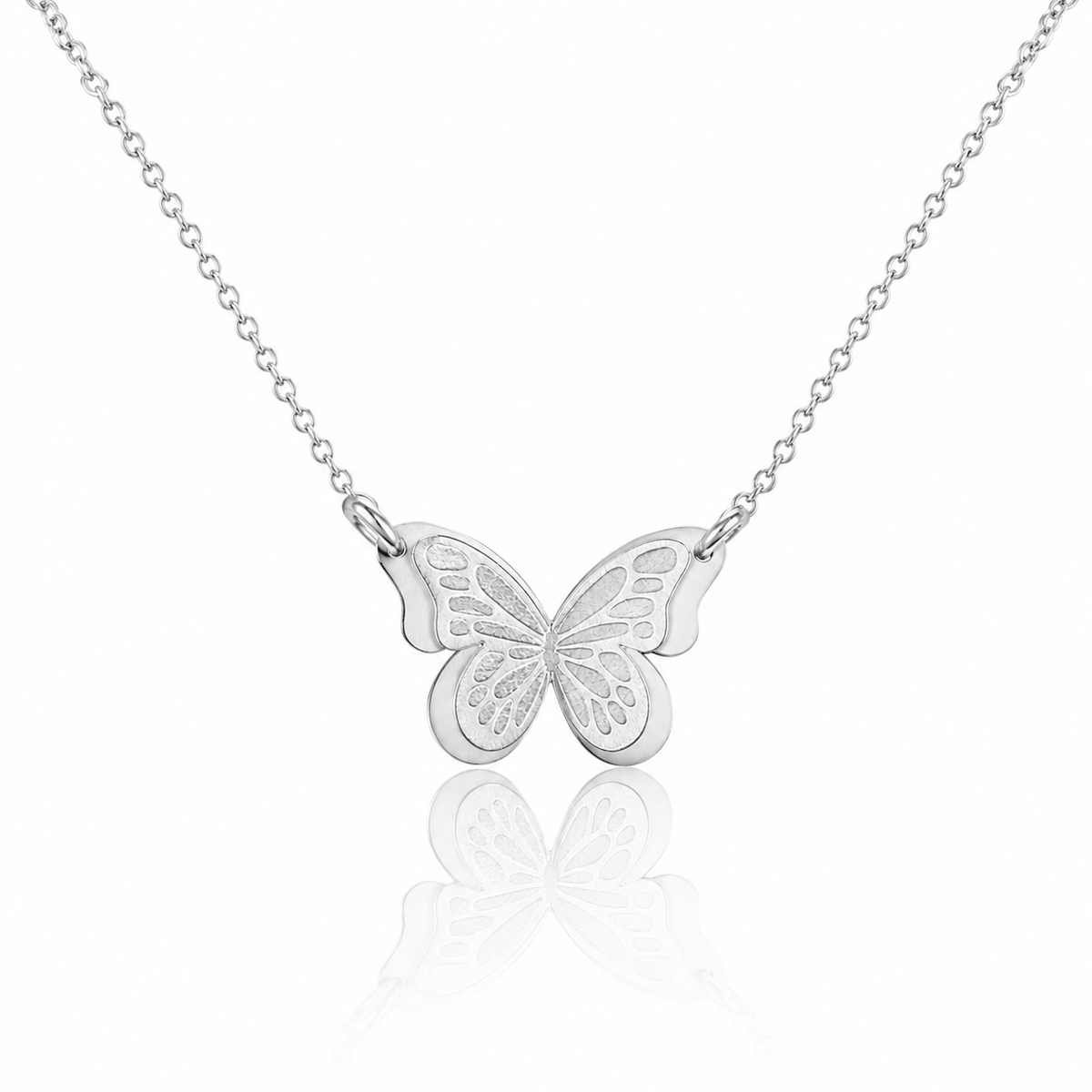 Dicca Plateado Collar Mara