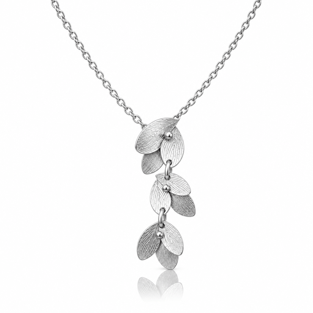Dicca Plateado Collar Myrca
