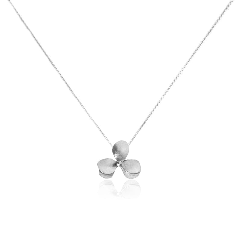 Dicca Plateado Collar numu
