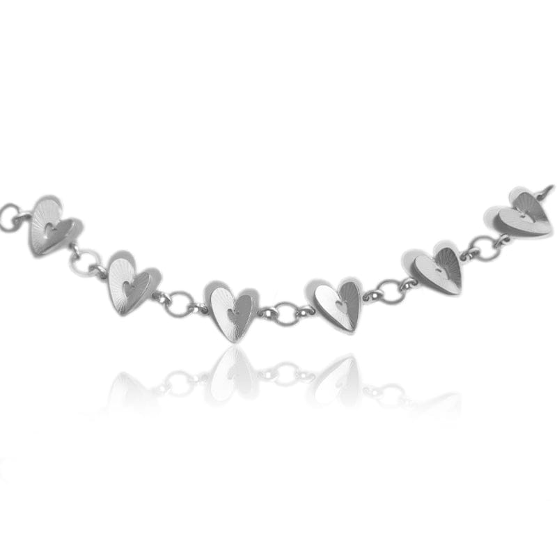 Dicca Plateado Pulsera Amahi