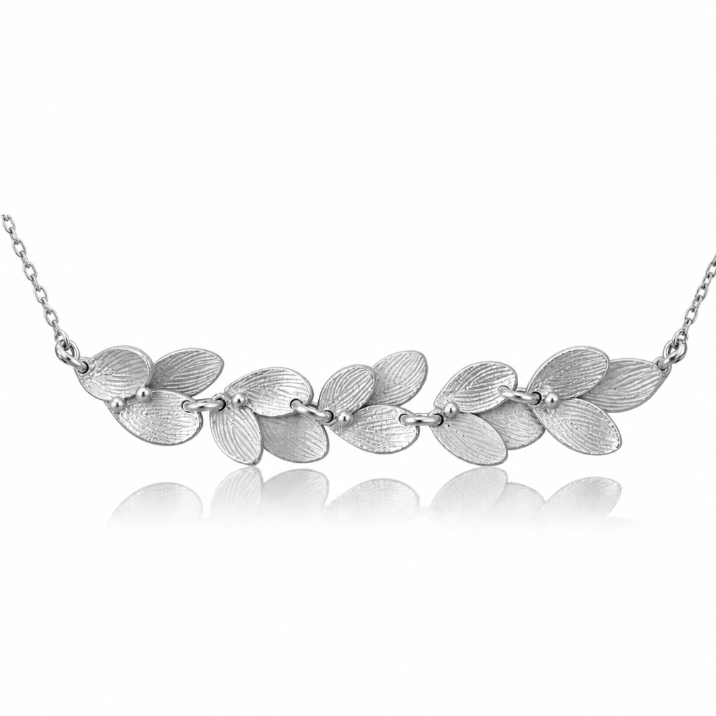 Dicca Plateado Pulsera Myrca