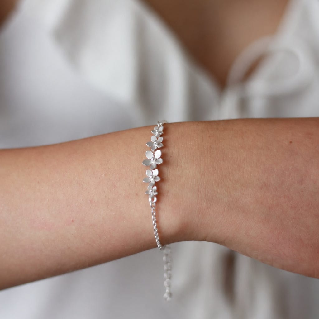 Dicca Pulsera 5 dijes mini guayacán