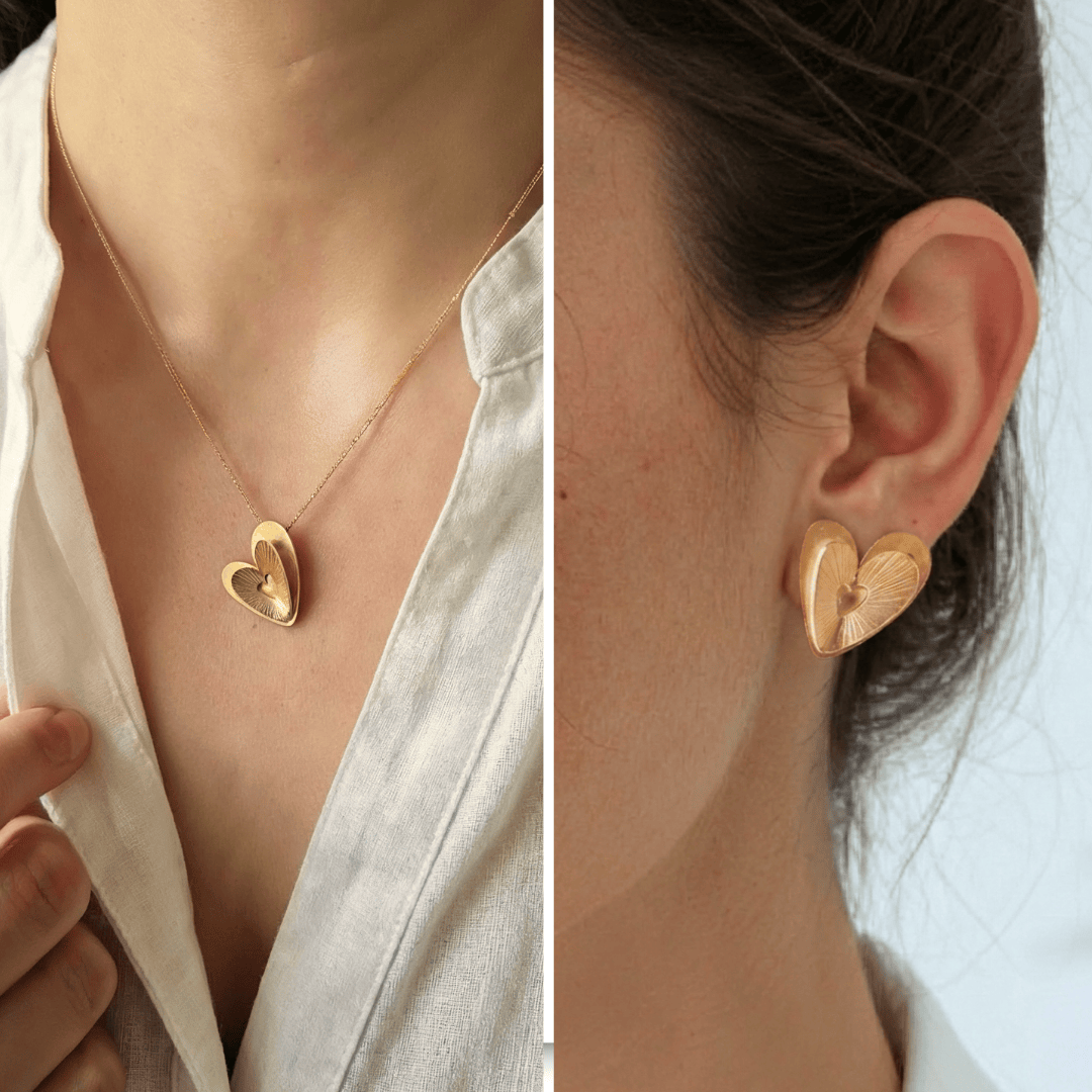 Dicca SET AMAHI. Incluye aretes y collar