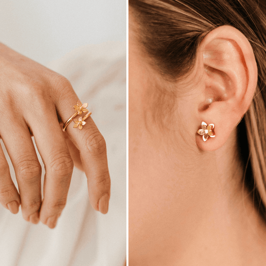 Dicca Set anillo mini guayacán