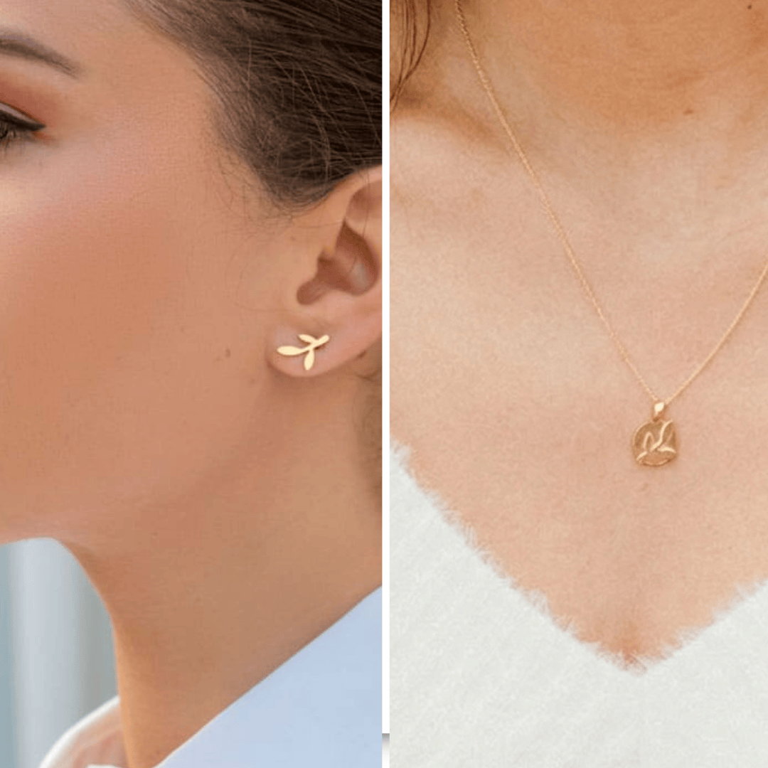 Dicca SET ENCENILLO. Incluye aretes y collar