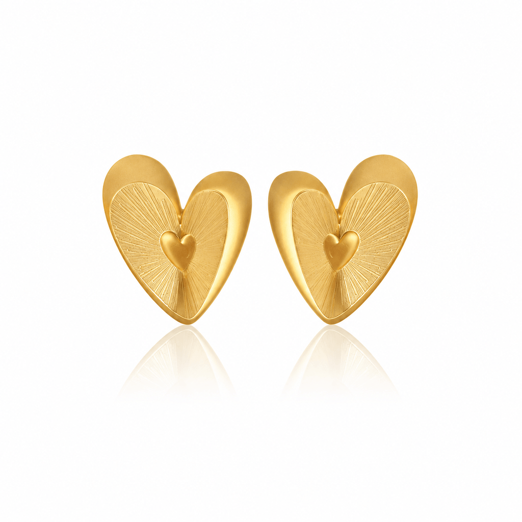 Dicca variation Dorado Aretes Amahi