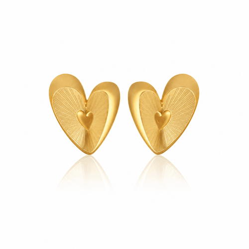 Dicca variation Dorado Aretes Amahi
