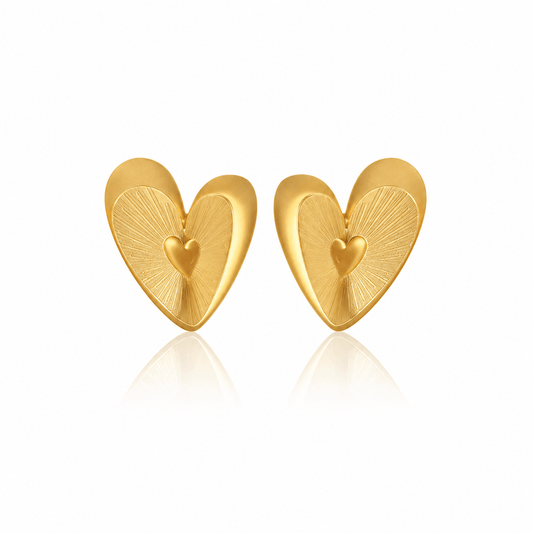 Dicca variation Dorado Aretes Amahi